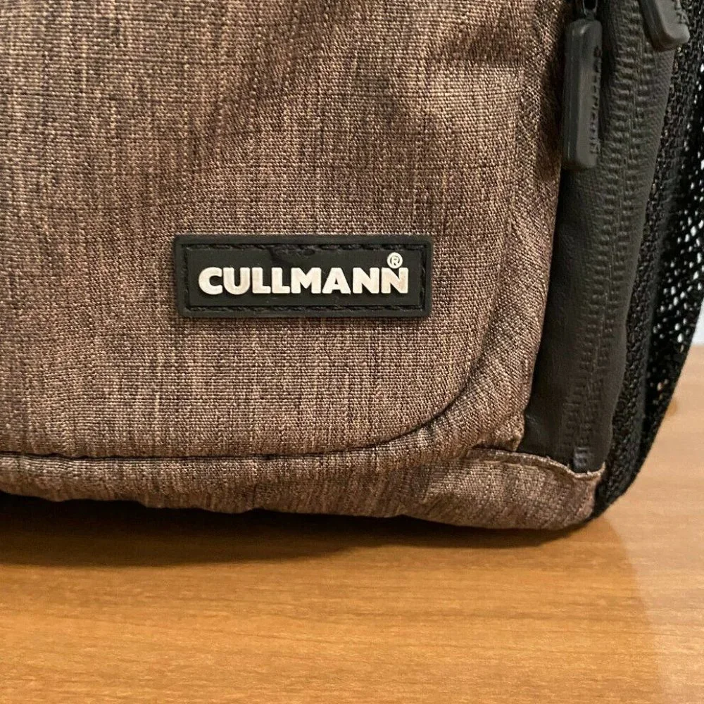 Cullmann Brown‎ Malaga Combi Back pack 200 Camera Bag